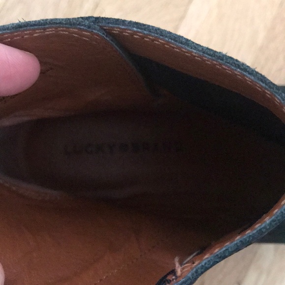 Black Suede Booties - Picture 3 of 4